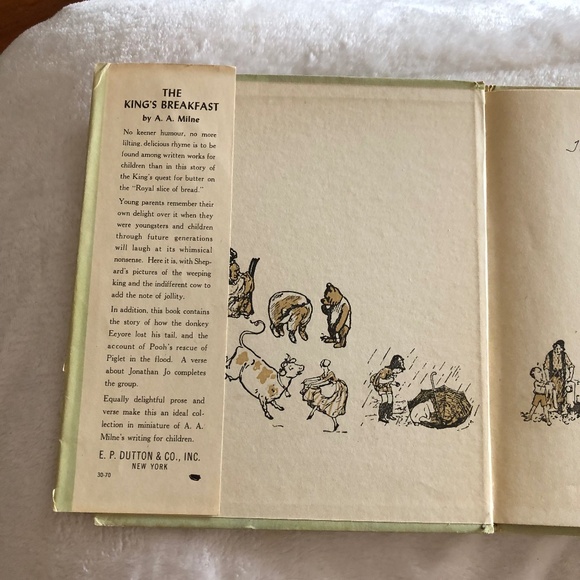 The King's Breakfast and other selections from A. A. Milne 1947 - Picture 3 of 12